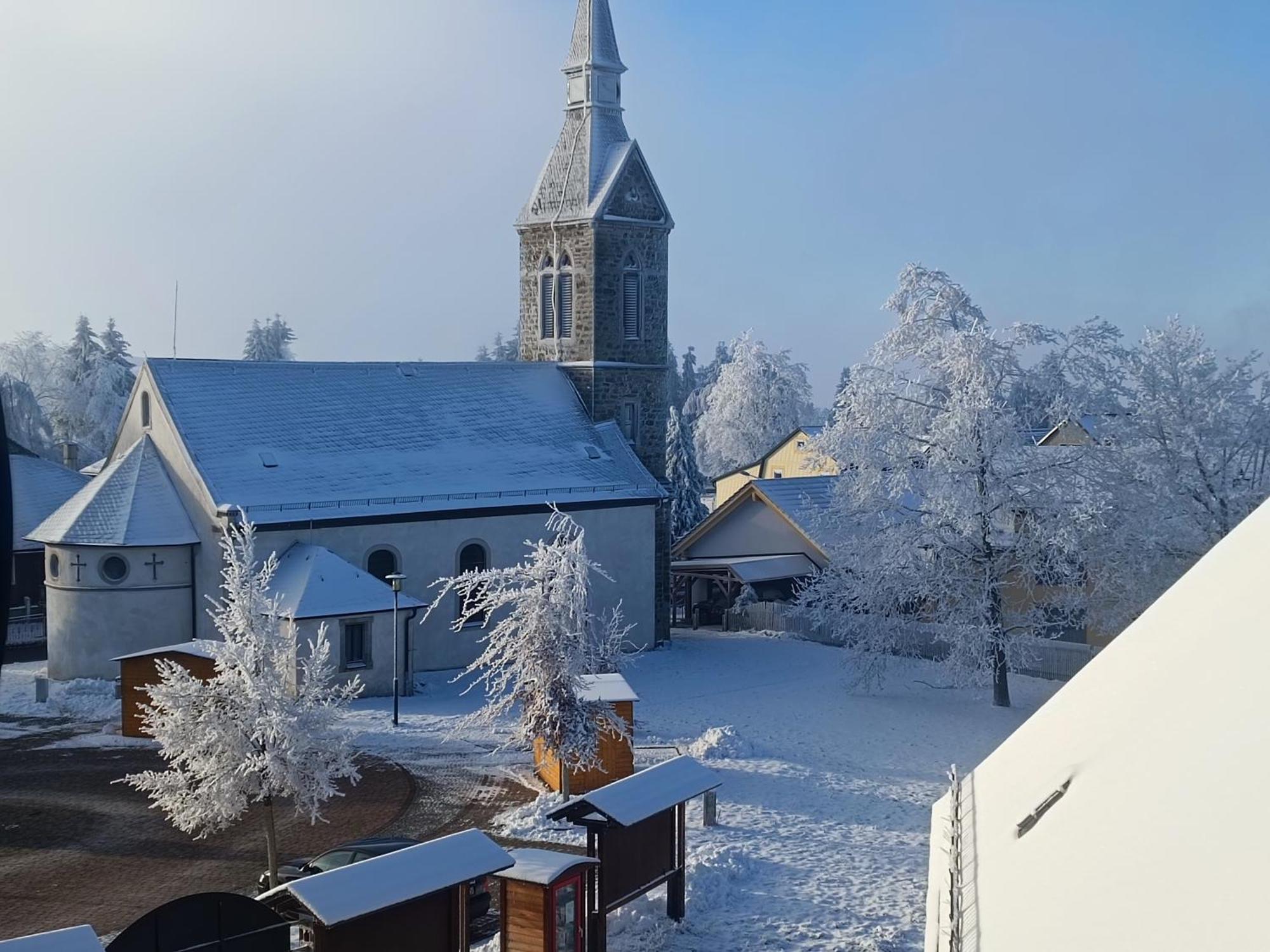 Pension Thueringer Wald Reichmannsdorf 외부 사진
