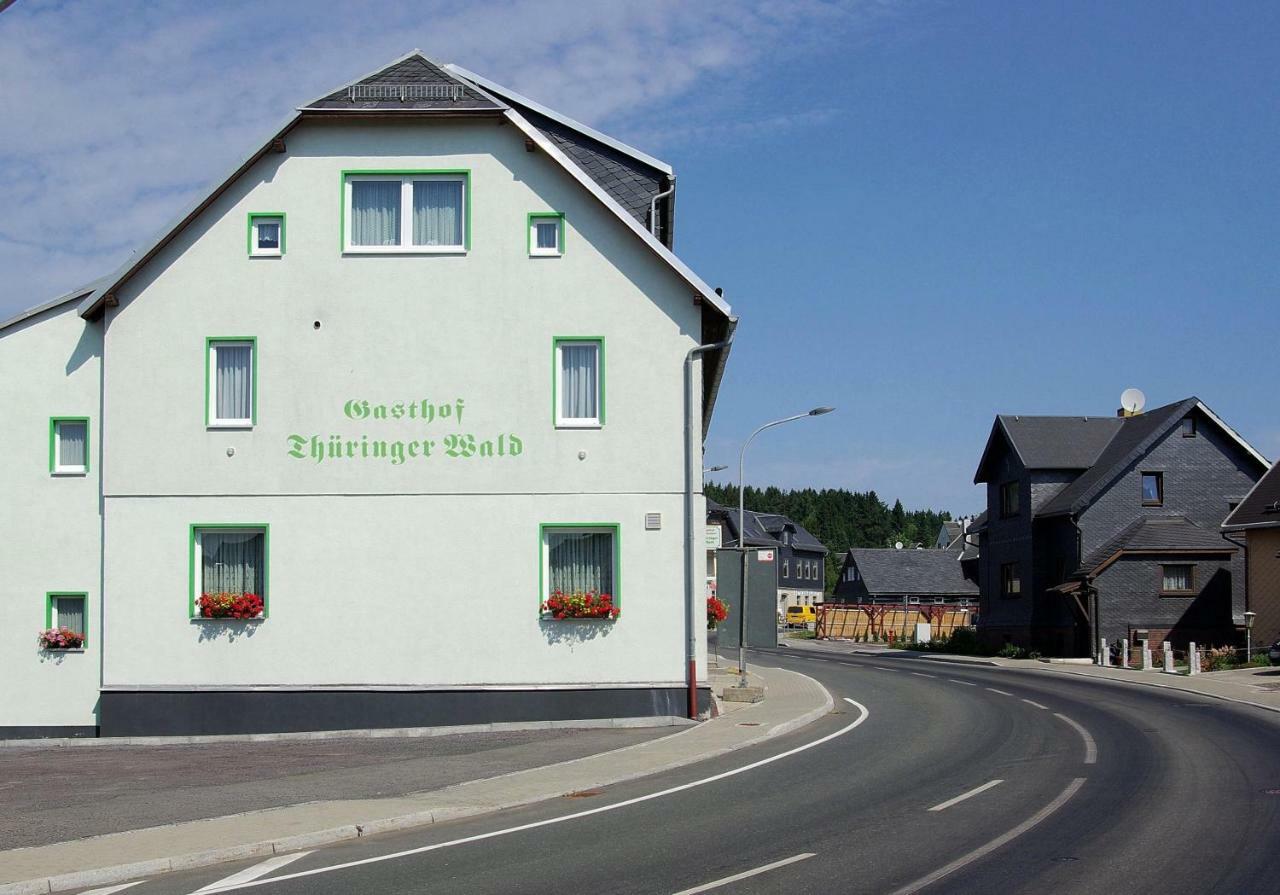 Pension Thueringer Wald Reichmannsdorf 외부 사진